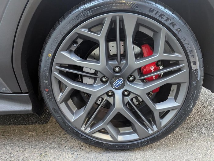 2024 Subaru WRX Club Spec VB MY24 AWD Magnetite Grey