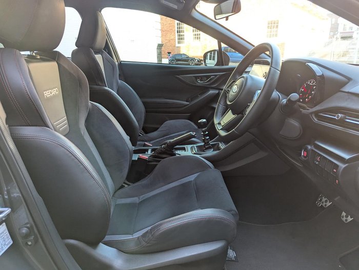 2024 Subaru WRX Club Spec VB MY24 AWD Magnetite Grey