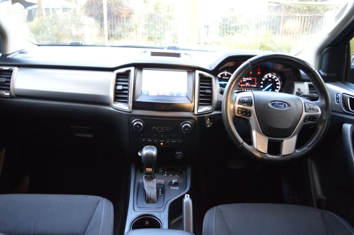 2021 Ford Ranger XLT PX MkIII MY21.75 4X4 Dual Range Shadow Black