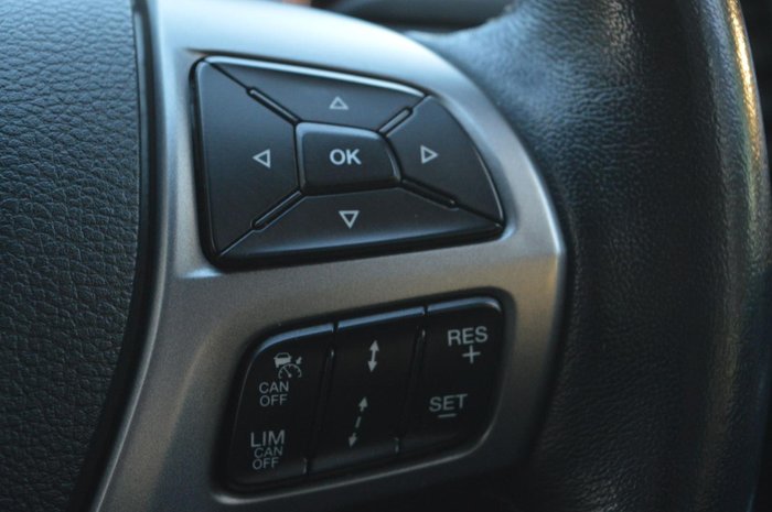 2021 Ford Ranger XLT PX MkIII MY21.75 4X4 Dual Range Shadow Black