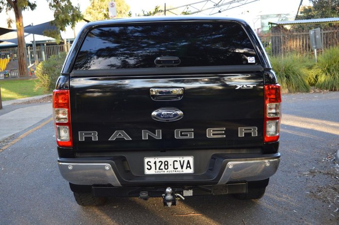 2021 Ford Ranger XLT PX MkIII MY21.75 4X4 Dual Range Shadow Black