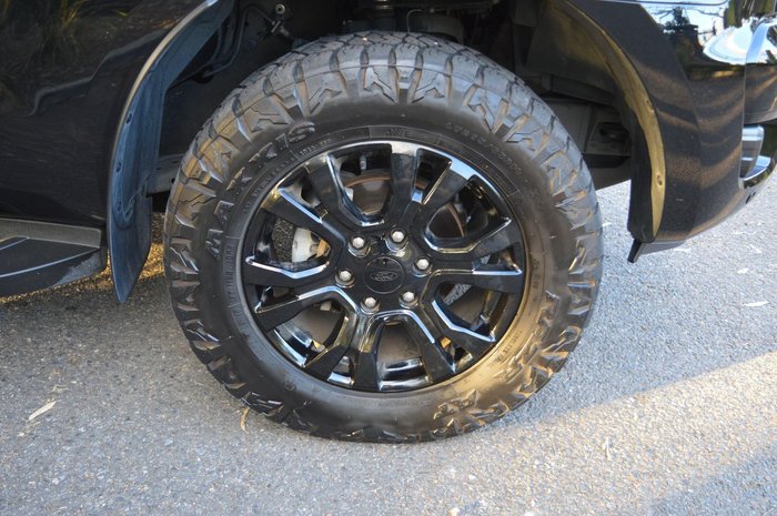 2021 Ford Ranger XLT PX MkIII MY21.75 4X4 Dual Range Shadow Black