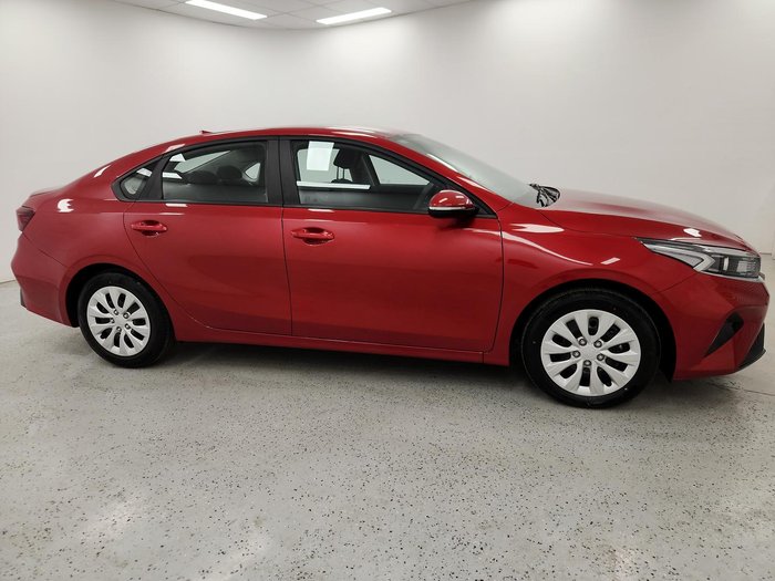 2023 Kia Cerato S BD MY24 Runway Red