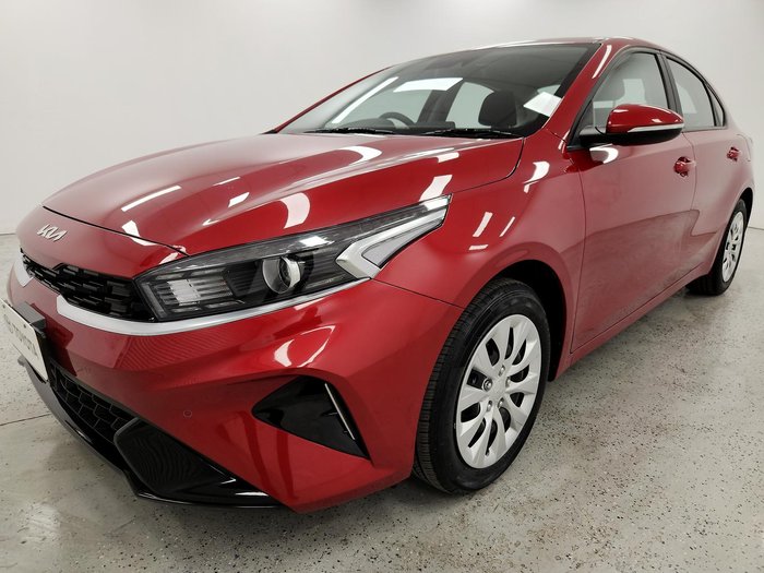 2023 Kia Cerato S BD MY24 Runway Red
