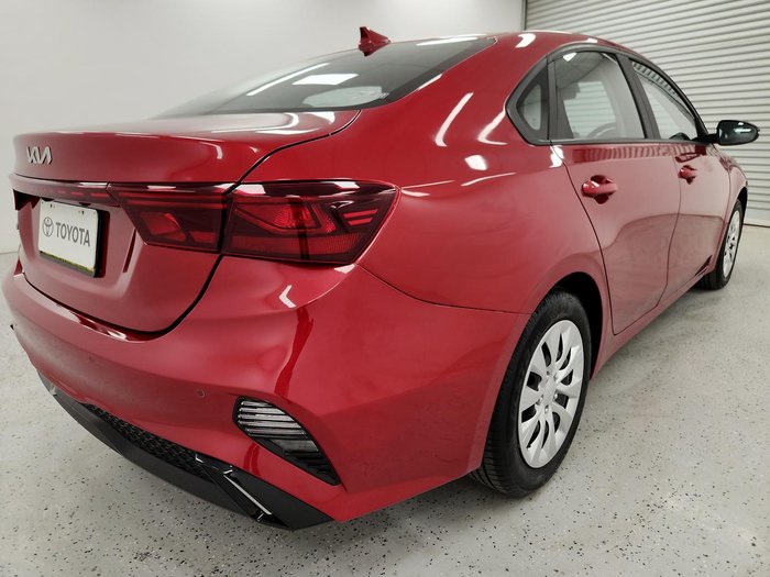 2023 Kia Cerato S BD MY24 Runway Red