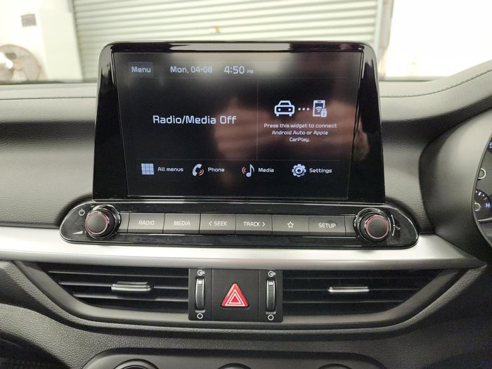 2023 Kia Cerato S BD MY24 Runway Red