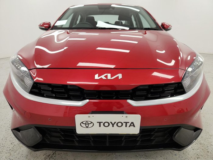 2023 Kia Cerato S BD MY24 Runway Red