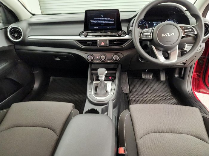 2023 Kia Cerato S BD MY24 Runway Red