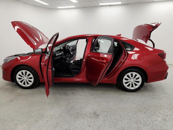 2023 Kia Cerato S BD MY24 Runway Red