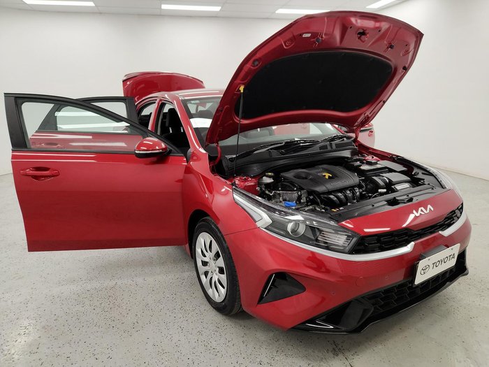 2023 Kia Cerato S BD MY24 Runway Red