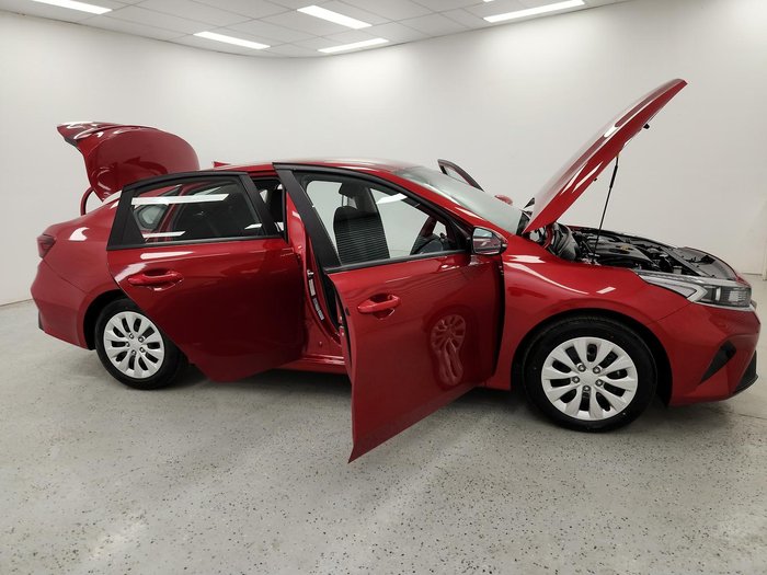 2023 Kia Cerato S BD MY24 Runway Red