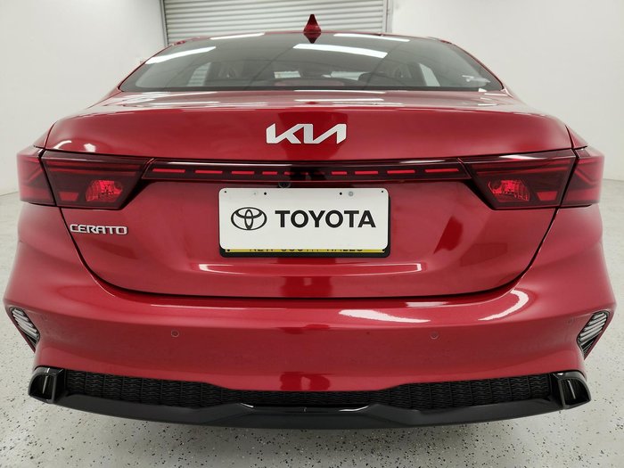 2023 Kia Cerato S BD MY24 Runway Red