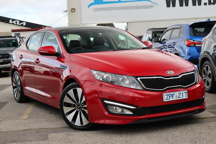 2013 Kia Optima Platinum