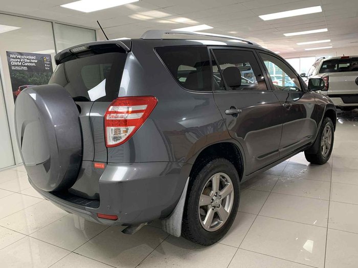 2012 Toyota RAV4 CV ACA38R MY12 4x2 Grey