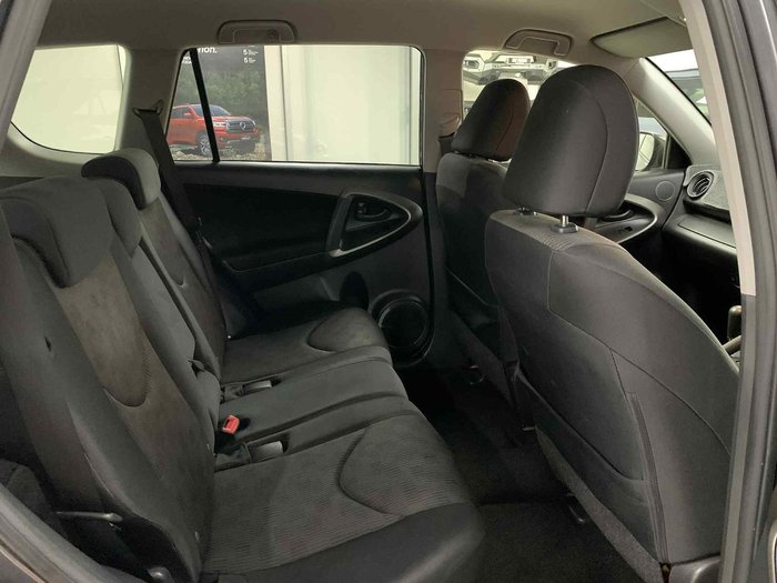 2012 Toyota RAV4 CV ACA38R MY12 4x2 Grey