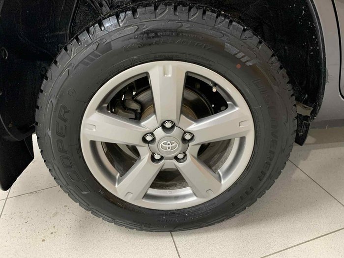 2012 Toyota RAV4 CV ACA38R MY12 4x2 Grey