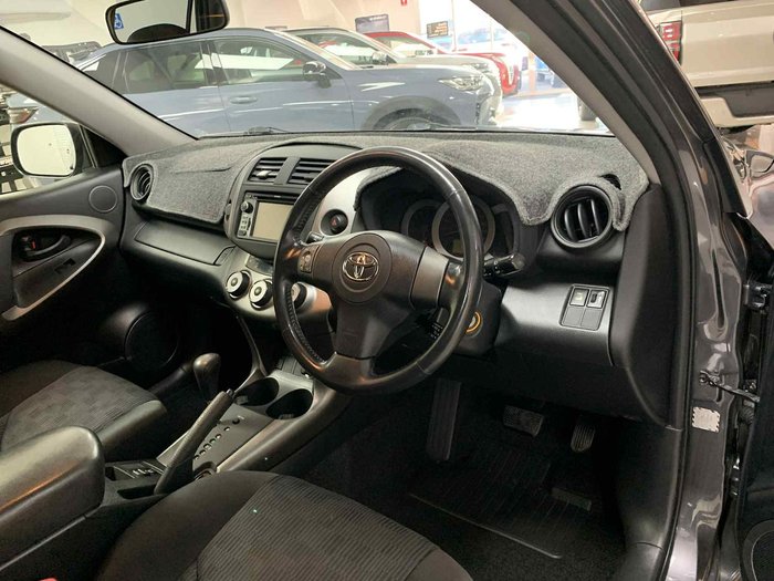 2012 Toyota RAV4 CV ACA38R MY12 4x2 Grey