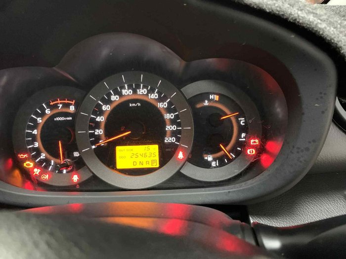 2012 Toyota RAV4 CV ACA38R MY12 4x2 Grey