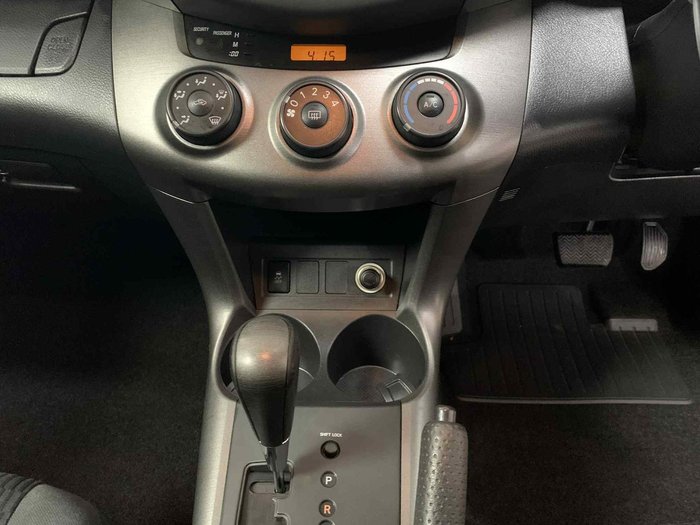 2012 Toyota RAV4 CV ACA38R MY12 4x2 Grey