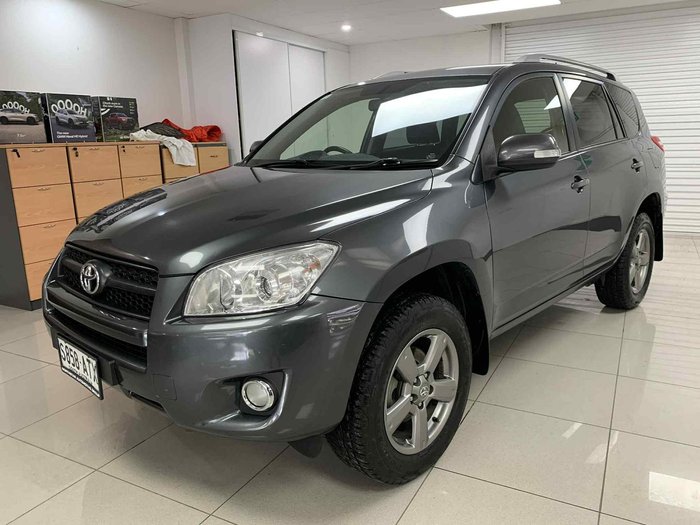 2012 Toyota RAV4 CV ACA38R MY12 4x2 Grey