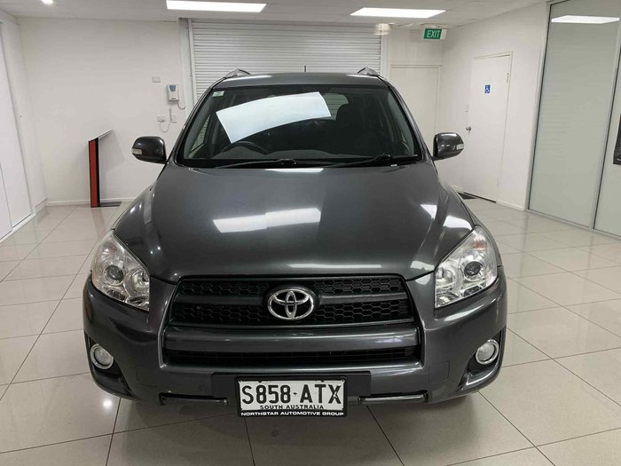 2012 Toyota RAV4 CV ACA38R MY12 4x2 Grey