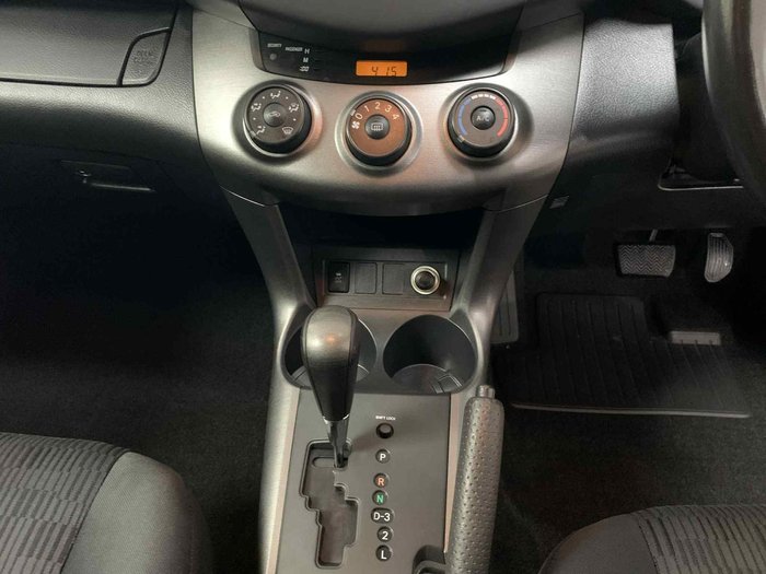2012 Toyota RAV4 CV ACA38R MY12 4x2 Grey