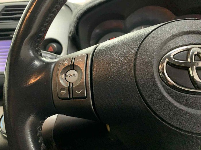 2012 Toyota RAV4 CV ACA38R MY12 4x2 Grey