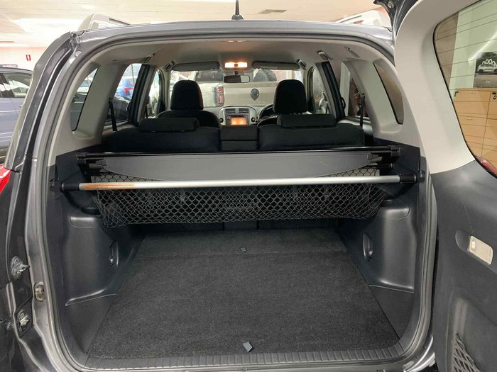 2012 Toyota RAV4 CV ACA38R MY12 4x2 Grey