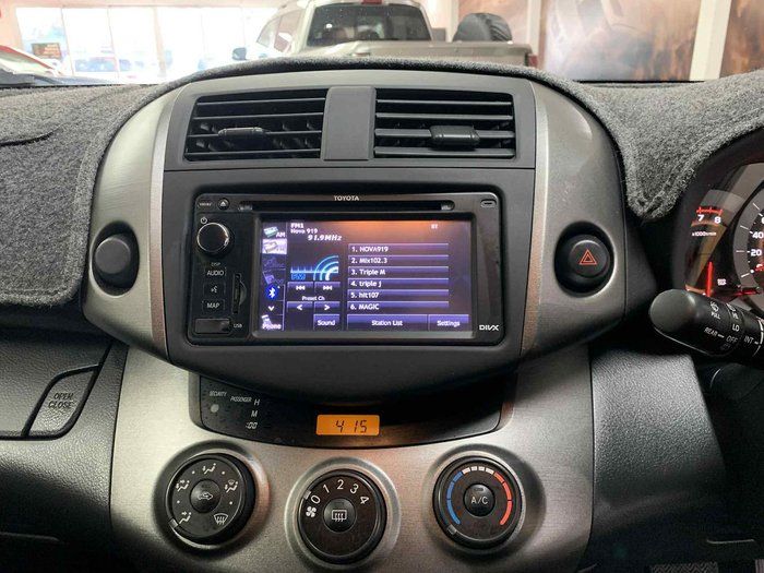 2012 Toyota RAV4 CV ACA38R MY12 4x2 Grey
