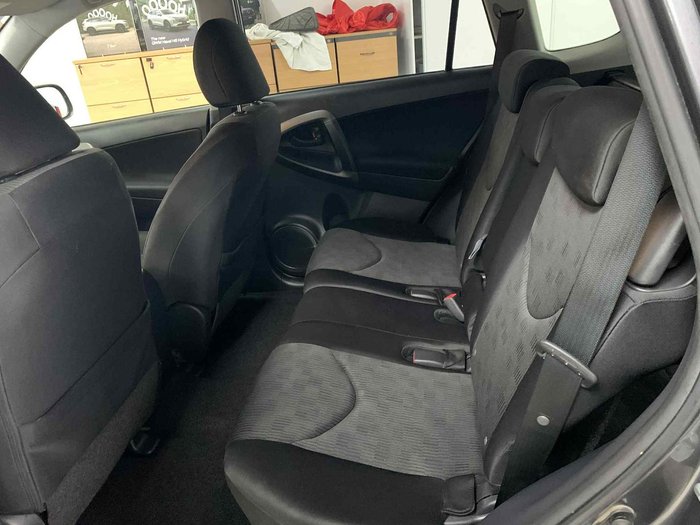 2012 Toyota RAV4 CV ACA38R MY12 4x2 Grey