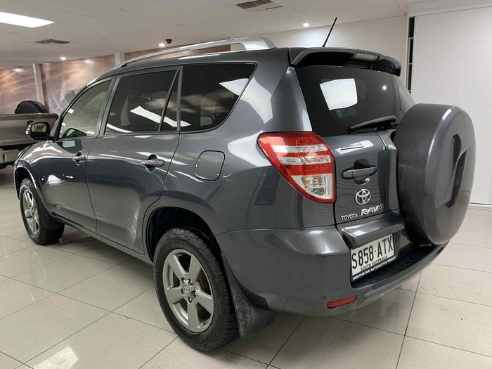 2012 Toyota RAV4 CV ACA38R MY12 4x2 Grey