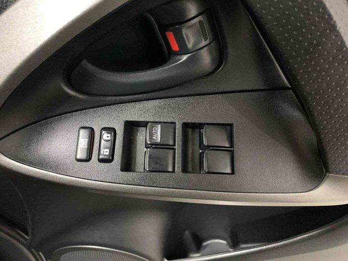 2012 Toyota RAV4 CV ACA38R MY12 4x2 Grey
