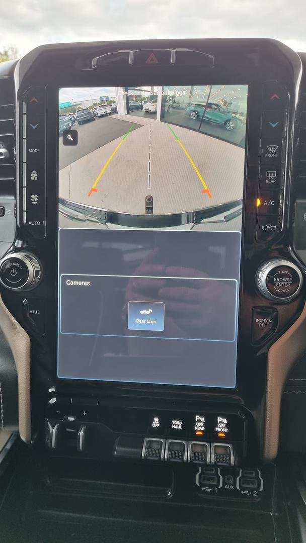 2022 RAM 1500 Laramie RamBox