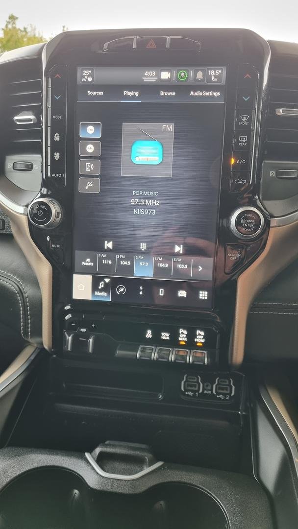 2022 RAM 1500 Laramie RamBox