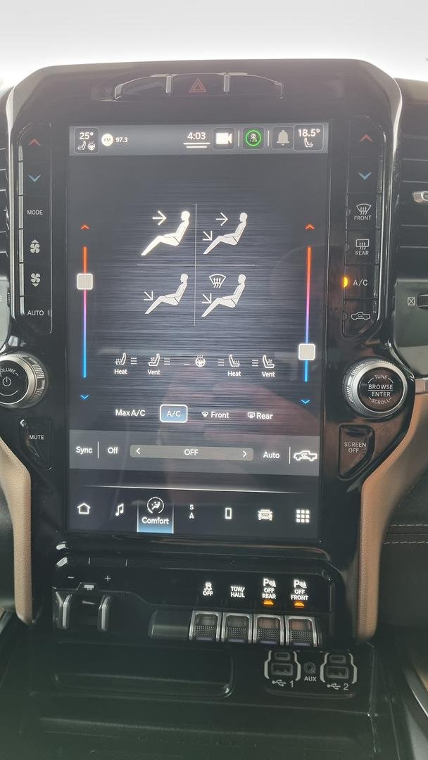 2022 RAM 1500 Laramie RamBox