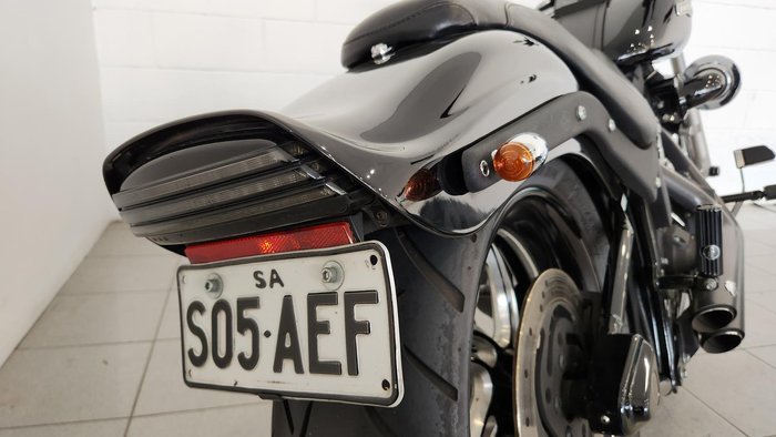 2007 Harley-Davidson Night Train 1584 (FXSTB) Softail Black