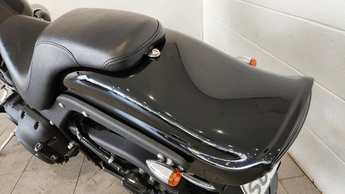 2007 Harley-Davidson Night Train 1584 (FXSTB) Softail Black