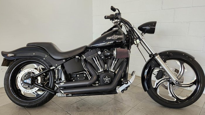 2007 Harley-Davidson Night Train 1584 (FXSTB) Softail Black