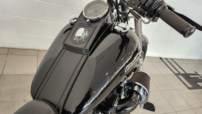 2007 Harley-Davidson Night Train 1584 (FXSTB) Softail Black