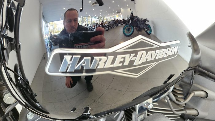 2007 Harley-Davidson Night Train 1584 (FXSTB) Softail Black