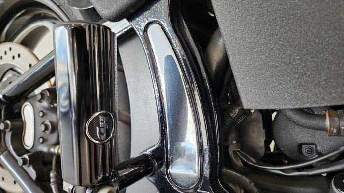 2007 Harley-Davidson Night Train 1584 (FXSTB) Softail Black