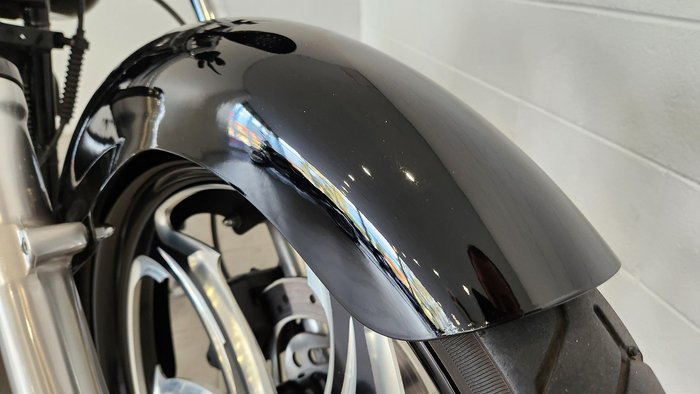 2007 Harley-Davidson Night Train 1584 (FXSTB) Softail Black