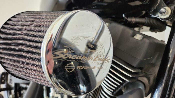 2007 Harley-Davidson Night Train 1584 (FXSTB) Softail Black