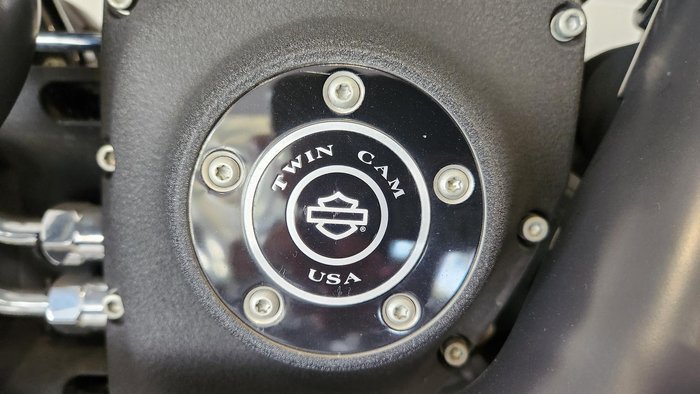 2007 Harley-Davidson Night Train 1584 (FXSTB) Softail Black