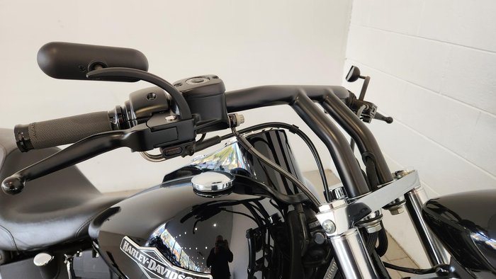 2007 Harley-Davidson Night Train 1584 (FXSTB) Softail Black