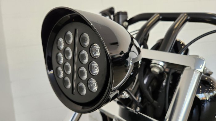 2007 Harley-Davidson Night Train 1584 (FXSTB) Softail Black