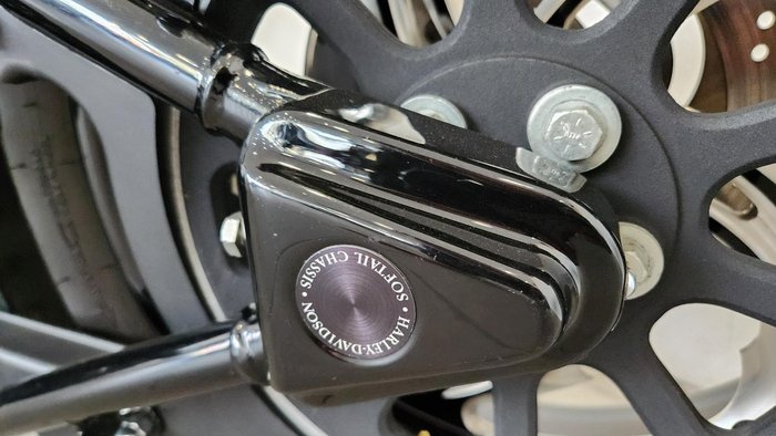 2007 Harley-Davidson Night Train 1584 (FXSTB) Softail Black