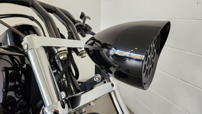 2007 Harley-Davidson Night Train 1584 (FXSTB) Softail Black