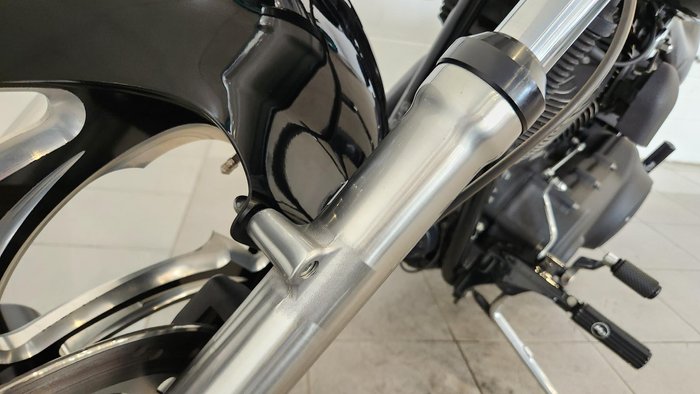 2007 Harley-Davidson Night Train 1584 (FXSTB) Softail Black