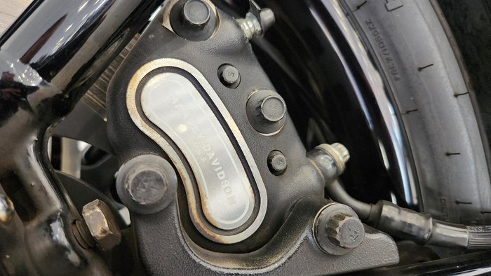 2007 Harley-Davidson Night Train 1584 (FXSTB) Softail Black